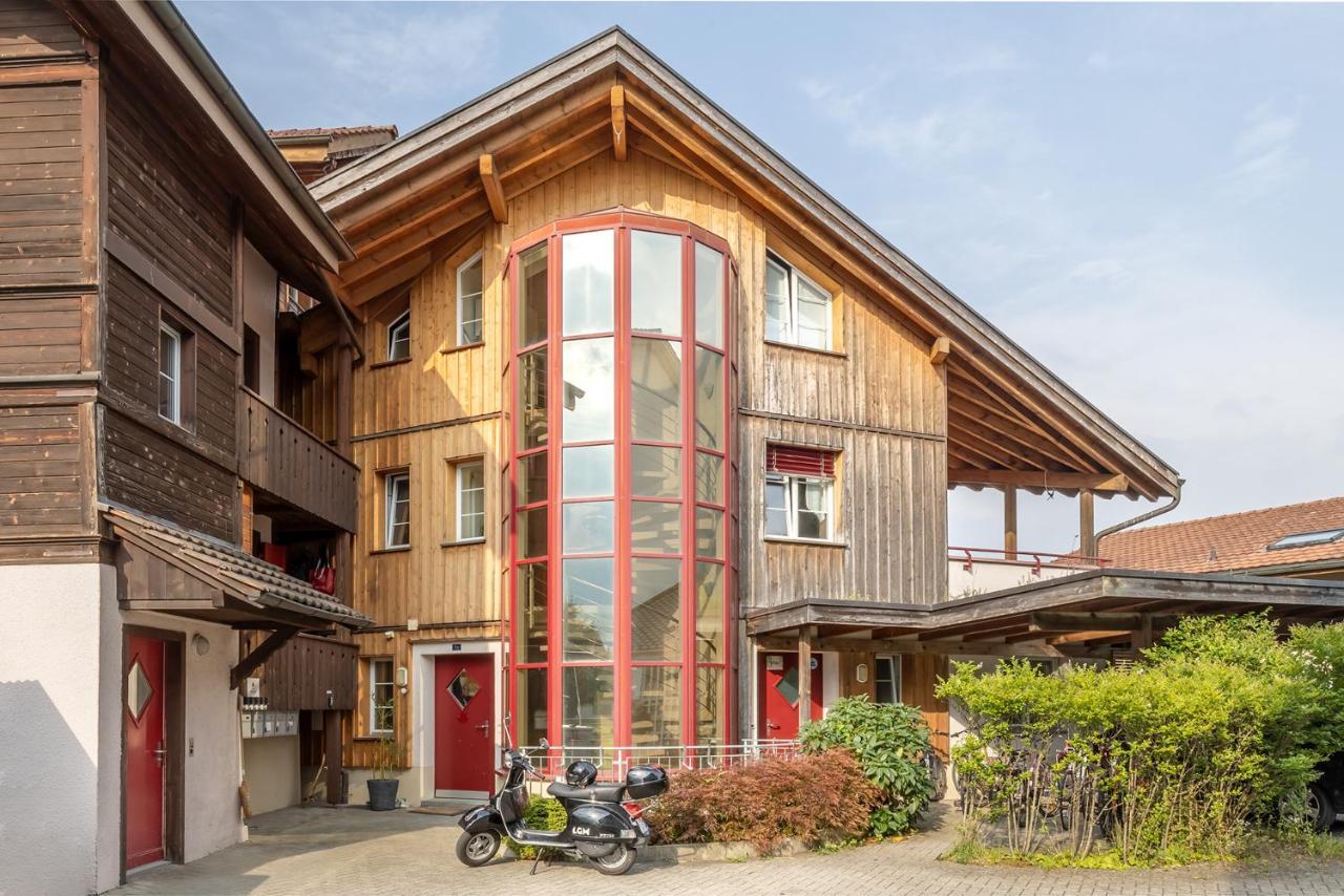 Efeu Daire Interlaken Dış mekan fotoğraf