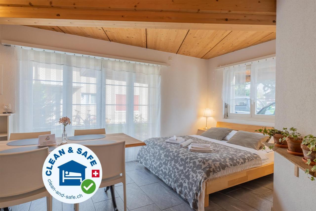 Efeu Daire Interlaken Dış mekan fotoğraf