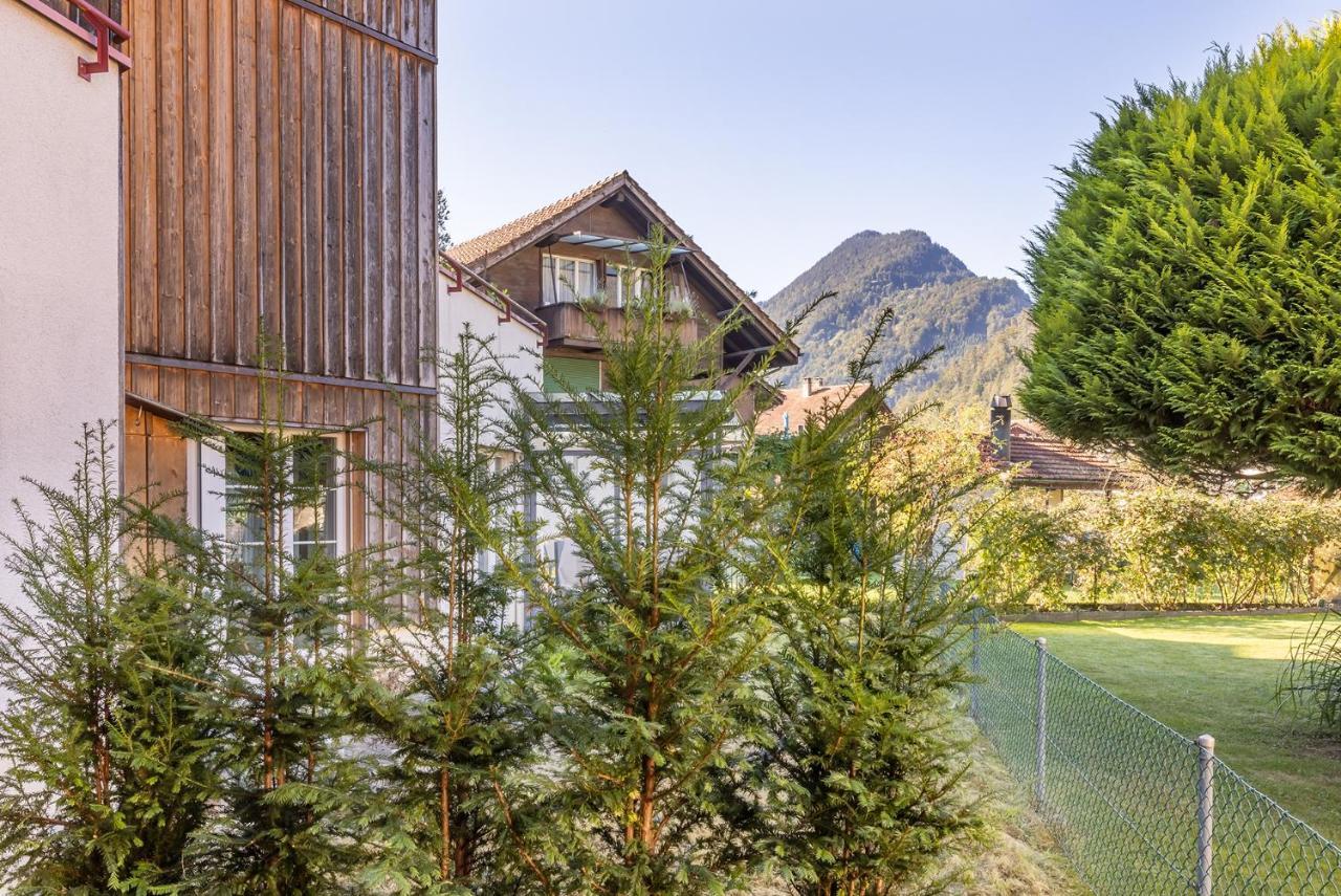 Efeu Daire Interlaken Dış mekan fotoğraf